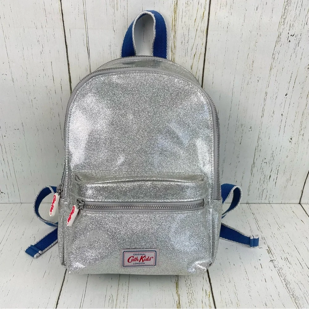 Cath Kids London‎ Silver Backpack
